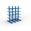 Kragarmregal MULTISTRONG H Komplettregal 4000×3000×1000 mm, 