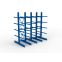 Kragarmregal MULTISTRONG H Komplettregal 4000×4000×1000 mm, 