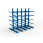 Kragarmregal MULTISTRONG H Komplettregal 4000×4000×1250 mm, 
