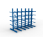 Kragarmregal MULTISTRONG H Komplettregal 4000×5000×1000 mm, 