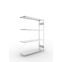 Fachbodenregal Anbauregal 2000×1500×400 mm, 200 kg Fachlast 