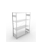 Fachbodenregal Grundregal 2000×1500×500 mm, 200 kg Fachlast