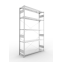 Fachbodenregal Grundregal 2500×1500×400 mm, 200 kg Fachlast 