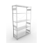 Fachbodenregal Grundregal 2500×1500×500 mm, 200 kg Fachlast 