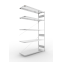 Fachbodenregal Anbauregal 2500×1500×500 mm, 200 kg Fachlast