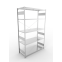 Fachbodenregal Grundregal 2500×1500×600 mm, 200 kg Fachlast