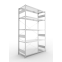 Fachbodenregal Grundregal 2500×1500×600 mm, 200 kg Fachlast