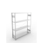 Fachbodenregal Grundregal 2000×1700×400 mm, 200 kg Fachlast 