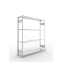 Fachbodenregal Grundregal 2000×1700×400 mm, 200 kg Fachlast