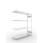 Fachbodenregal Anbauregal 2000×1700×500 mm, 200 kg Fachlast