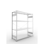 Fachbodenregal Grundregal 2000×1700×600 mm, 200 kg Fachlast 