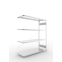 Fachbodenregal Anbauregal 2000×1700×600 mm, 200 kg Fachlast 