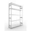 Fachbodenregal Grundregal 2500×1700×400 mm, 200 kg Fachlast