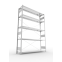 Fachbodenregal Grundregal 2500×1700×400 mm, 200 kg Fachlast