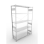 Fachbodenregal Grundregal 2500×1700×500 mm, 200 kg Fachlast