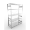 Fachbodenregal Grundregal 2500×1700×600 mm, 200 kg Fachlast