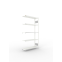 Fachbodenregal Anbauregal 2000×1000×300 mm, 150 kg Fachlast 