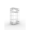 Fachbodenregal Grundregal 2000×1000×300 mm, 150 kg Fachlast