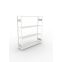 Fachbodenregal Grundregal 2000×1700×400 mm, 200 kg Fachlast 