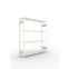 Fachbodenregal Grundregal 2000×1700×400 mm, 200 kg Fachlast