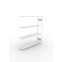 Fachbodenregal Anbauregal 2000×1700×400 mm, 200 kg Fachlast 