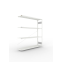 Fachbodenregal Anbauregal 2000×1700×400 mm, 200 kg Fachlast 