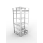 Fachbodenregal Grundregal 2500×1000×500 mm, 150 kg Fachlast 