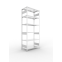Fachbodenregal Grundregal 2500×1000×500 mm, 150 kg Fachlast