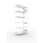 Fachbodenregal Anbauregal 2500×1000×500 mm, 150 kg Fachlast