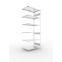 Fachbodenregal Anbauregal 2500×1000×600 mm, 150 kg Fachlast
