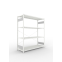 Fachbodenregal Grundregal 2000×1700×600 mm, 200 kg Fachlast 