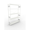 Fachbodenregal Grundregal 2500×1700×400 mm, 200 kg Fachlast 