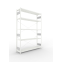 Fachbodenregal Grundregal 2500×1700×400 mm, 200 kg Fachlast