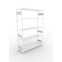 Fachbodenregal Grundregal 2500×1700×500 mm, 200 kg Fachlast