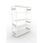 Fachbodenregal Grundregal 2500×1700×600 mm, 200 kg Fachlast