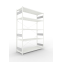 Fachbodenregal Grundregal 2500×1700×600 mm, 200 kg Fachlast 