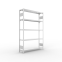 Fachbodenregal Grundregal 2000×1300×300 mm, 230 kg Fachlast