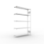 Fachbodenregal Anbauregal 2000×1300×300 mm, 230 kg Fachlast