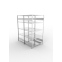 Fachbodenregal Grundregal 2000×1000×800 mm, 230 kg Fachlast 