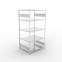 Fachbodenregal Grundregal 2000×1000×800 mm, 230 kg Fachlast 