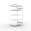 Fachbodenregal Anbauregal 2000×1000×800 mm, 230 kg Fachlast