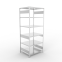 Fachbodenregal Grundregal 2500×1000×800 mm, 230 kg Fachlast