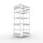 Fachbodenregal Grundregal 2500×1000×800 mm, 230 kg Fachlast