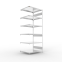 Fachbodenregal Anbauregal 2500×1000×800 mm, 230 kg Fachlast