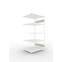 Fachbodenregal Anbauregal 2000×1000×800 mm, 230 kg Fachlast