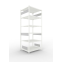 Fachbodenregal Grundregal 2500×1000×800 mm, 230 kg Fachlast