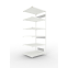 Fachbodenregal Anbauregal 2500×1000×800 mm, 230 kg Fachlast