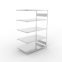 Fachbodenregal Anbauregal 2000×1300×800 mm, 230 kg Fachlast 