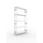 Fachbodenregal Grundregal 2500×1300×300 mm, 230 kg Fachlast
