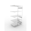Fachbodenregal Anbauregal 2500×1300×800 mm, 230 kg Fachlast